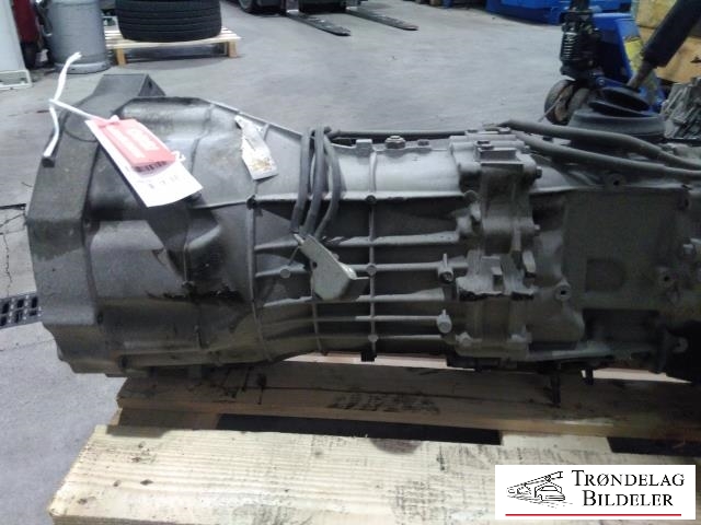 Girkasse 4WD komplett til Nissan Navara, 2005-2010 (Fase 1) (D40) (D40) (EA301)