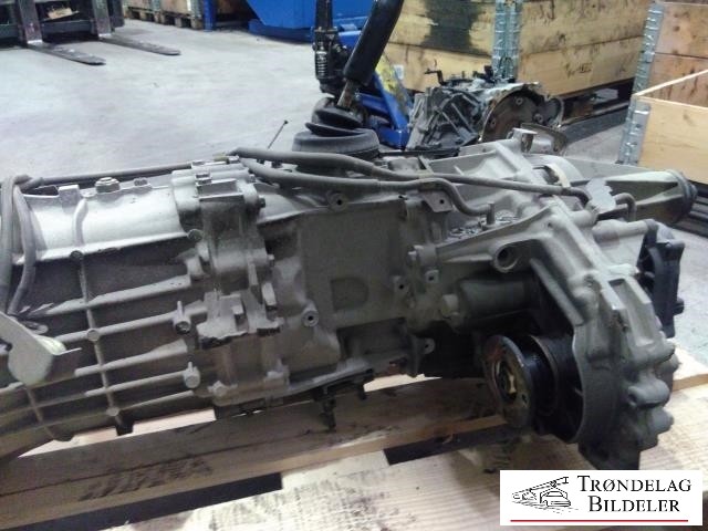 Girkasse 4WD komplett til Nissan Navara 2005-2010 (Fase 1) (D40) (D40) (EA301|6474851|B110606012479)