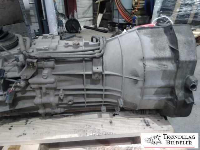 Girkasse 4WD komplett til Nissan Navara 2005-2010 (Fase 1) (D40) (D40) (EA301|6474851|B110606012479)
