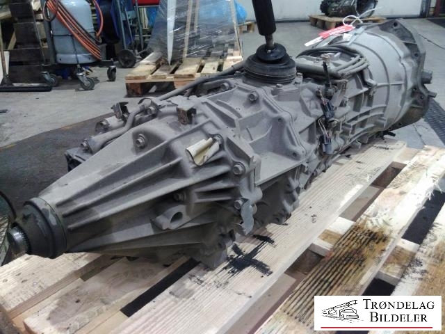 Girkasse 4WD komplett til Nissan Navara 2005-2010 (Fase 1) (D40) (D40) (EA301|6474851|B110606012479)
