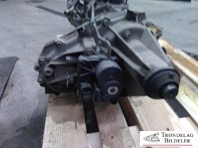 Girkasse 4WD komplett til Nissan Navara 2005-2010 (Fase 1) (D40) (D40) (EA301|6474851|B110606012479)