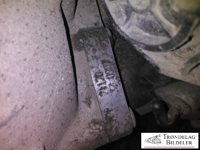 Girkasse manuell 6-trinn til VW Passat 2011-2015 (B7) (B7) (MYP|)
