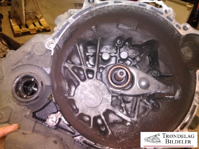 Girkasse manuell 6-trinn til Kia Sportage 2010-2016 (Type III)  (43000-32497|WBJ8|711604)