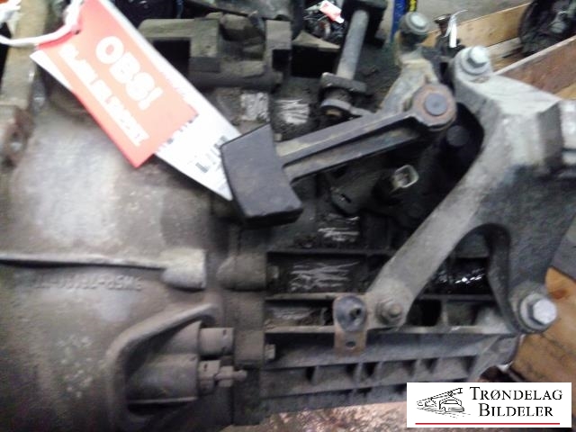 Girkasse manuell til Volvo V50 2007-2012 (Fase 2) (6N5R7002YD|T1GE2 290108220923|3M5R7F096YF)