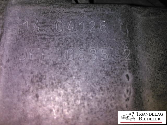 Girkasse 4WD komplett til Audi A4 2004-2008 (Type III) (B7) (B7) (JEE|02X 300 044 Q|02X 300 044 QX)