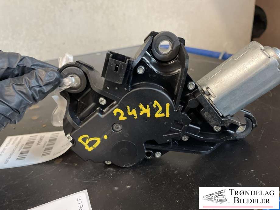 Viskermotor bakrute til Nissan Qashqai 2010-2014 (Type I, Fase 2)  (BOSCH|0390201820|)
