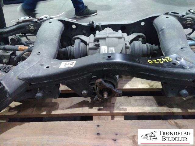 Bakstilling til Mercedes R-Klasse 2006-2013 (W251) (W251) (A1643501614 KARDANG|P011T12410043|251R)