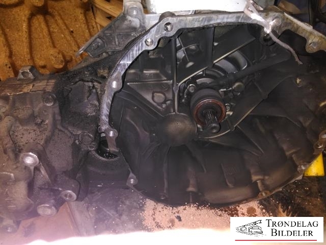 Girkasse 4WD komplett til Nissan X-Trail, 2007-2014 (T31) (T31) (JG76E)