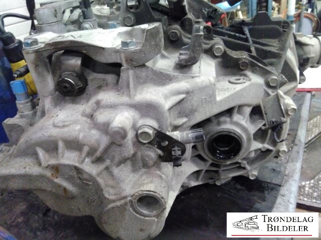 Girkasse 4WD komplett til Nissan X-Trail 2007-2014 (T31) (T31) (JG76E|09308554312|)