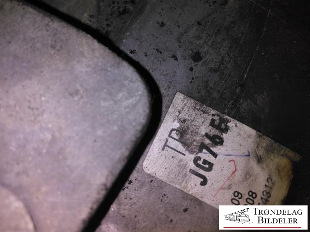 Girkasse 4WD komplett til Nissan X-Trail 2007-2014 (T31) (T31) (JG76E|09308554312|)