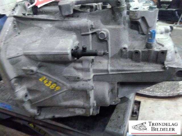 Girkasse 4WD komplett til Nissan X-Trail 2007-2014 (T31) (T31) (JG76E|09308554312|)