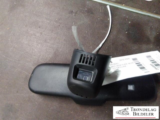 Speil innvendig til Audi A6 2011-2014 (Type IV, Fase 1) (C7) (C7) (VAG|8T0857511ADAPK|)