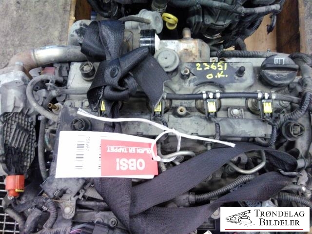 Motor diesel til Opel Mokka 2012-2016 (Type I, Fase 1) (A17DTS|)