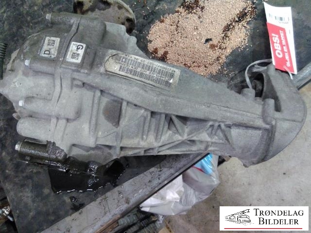 Kardang klokke foran til VW Amarok 2010-2016 (Type I, Fase 1)  (ZF|0C1 409 506 B|)