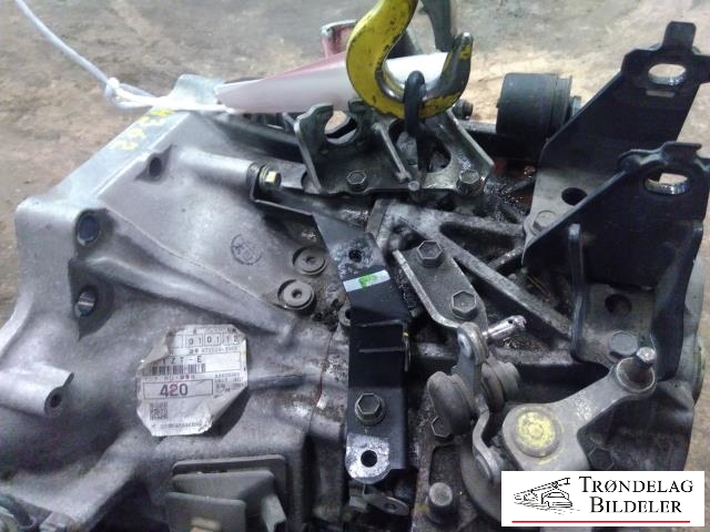 Girkasse manuell 6-trinn til Toyota Avensis 2009-2015 (Type III, Fase 1) (30300-20A90|)