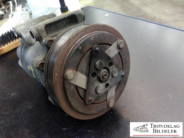 Aircondition kompressor til Citroën Berlingo 2008-2015 (Type II, Fase 1)  (SANDEN|9678656080|SD6C12|1673408145)