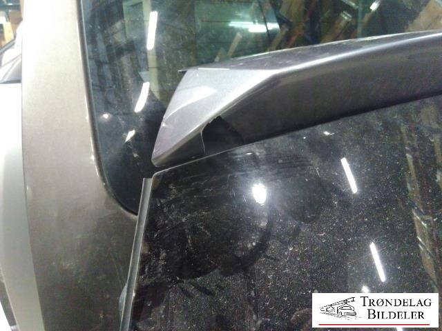 Bakluke stasjonsvogn til Mitsubishi Outlander 2007-2010 (Type II, Fase 1)  