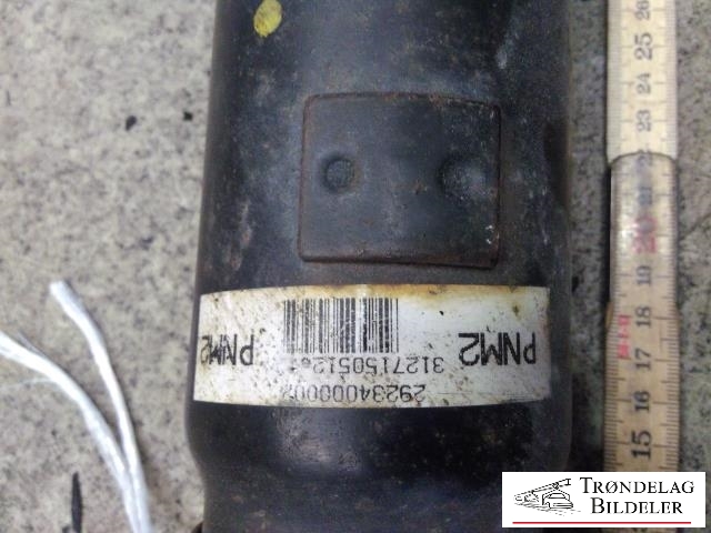 Mellomaksel til Toyota Land Cruiser 120 2002-2009 (29234000002|PNM2|3127150512???)