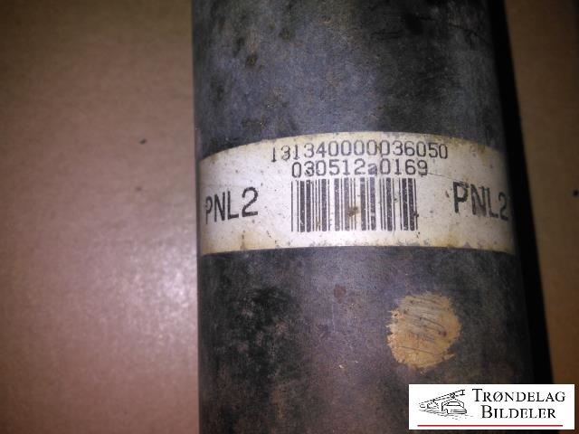 Mellomaksel fremre til Toyota Land Cruiser 120 2002-2009 (131340000036050|030512A0169|PNL2)