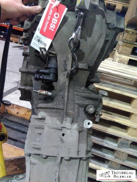 Girkasse 4WD komplett til Audi A4 2004-2008 (Type III) (B7) (B7) (JEE|02X 300 044 Q|02X 300 044 QX)