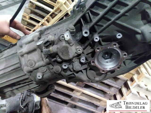 Girkasse 4WD komplett til Audi A4 2004-2008 (Type III) (B7) (B7) (JEE|02X 300 044 Q|02X 300 044 QX)