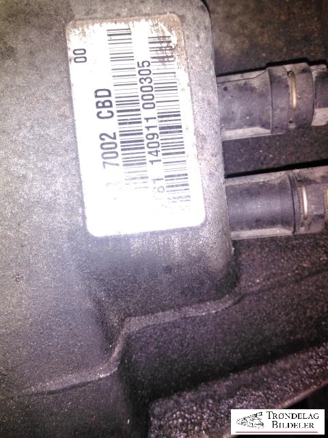 Girkasse manuell til Ford Fiesta 2008-2012 (Type VI, Fase 1)  (FOMOCO|2N1R-7F094-EC|)