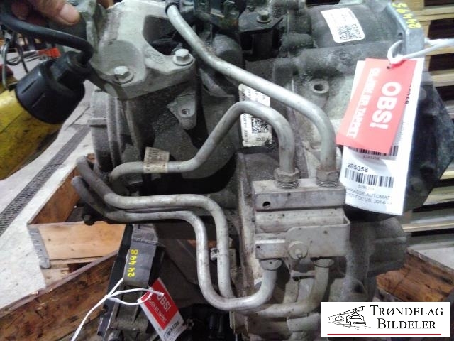 Girkasse automat til Ford Focus 2014-2018 (Type III, Fase 2)  (F1FP-7000-SC|)