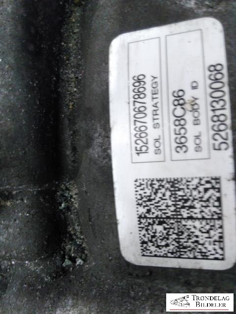 Girkasse automat til Ford Focus 2014-2018 (Type III, Fase 2)  (F1FP-7000-SC|)