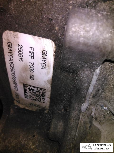 Girkasse automat til Ford Focus 2014-2018 (Type III, Fase 2)  (F1FP-7000-SC|)