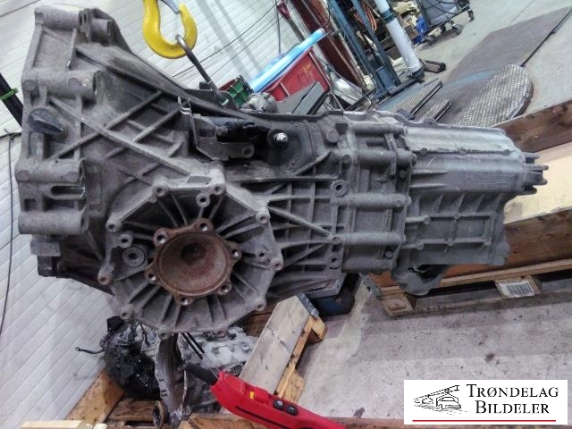 Girkasse manuell 6-trinn til Audi A6 2005-2008 (Type III, Fase 1) (C6) (C6) (GYX|01X 300 044 H|01X 300 044 HX)