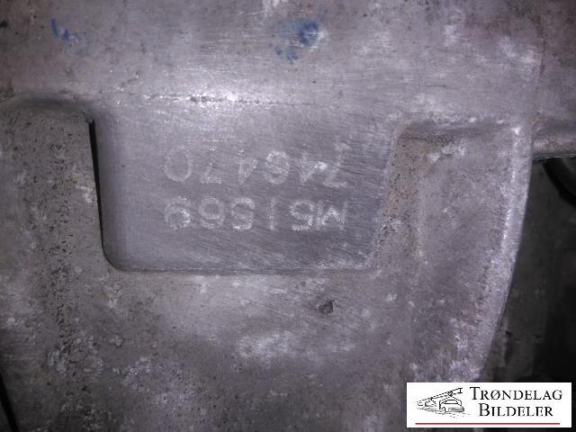 Girkasse manuell til Kia Picanto 2004-2009 (Type I, Fase 1) (M51569|746470|)