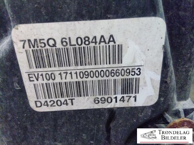 Motor diesel til Ford Focus 2008-2010 (Type II, Fase 2)  (IXDA|)