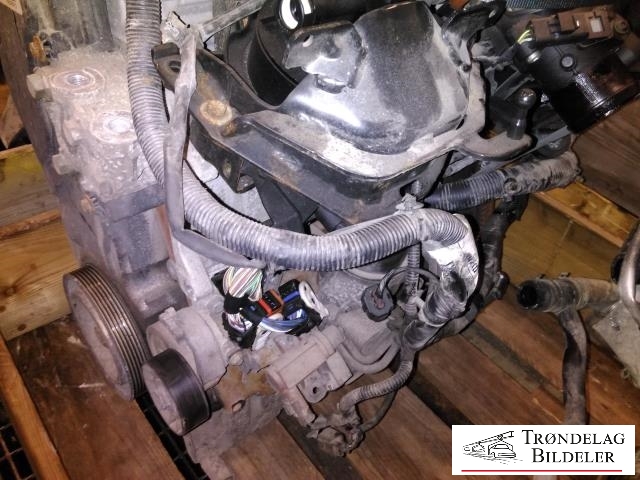 Motor diesel til Ford Focus 2008-2010 (Type II, Fase 2)  (IXDA|)