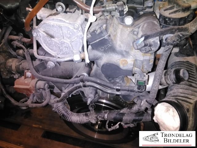 Motor diesel til Ford Focus 2008-2010 (Type II, Fase 2)  (IXDA|)