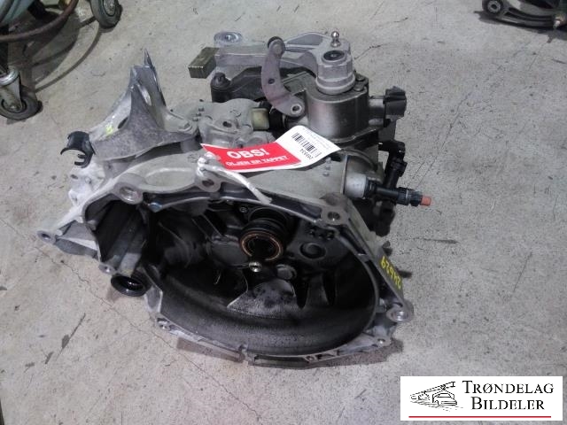 Girkasse manuell 6-trinn til Opel Corsa E, 2015-2019 (BSY)