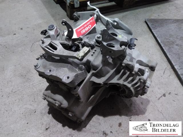 Girkasse manuell 6-trinn til Opel Corsa E 2015-2019  (BSY|)