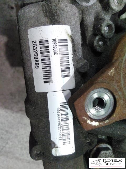 Kardang klokke bak til Škoda Octavia 2009-2013 (Type II, Fase 2)  (385267 390410|)