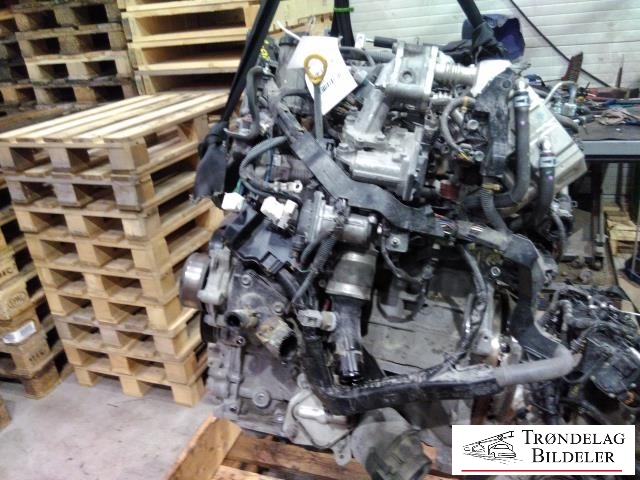 Motor diesel til Toyota Auris 2013-2015 (Type II, Fase 1)  (1ND-TV|)