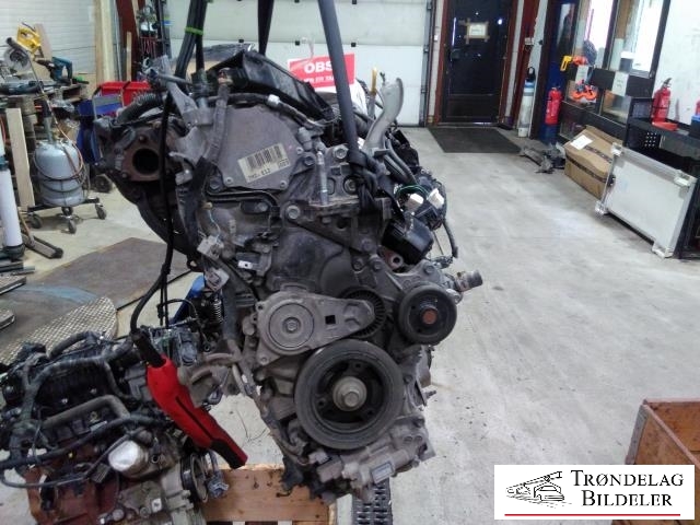 Motor diesel til Toyota Auris 2013-2015 (Type II, Fase 1)  (1ND-TV|)