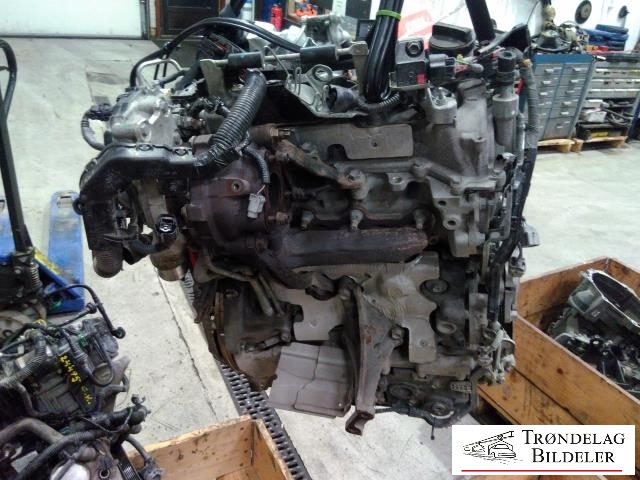 Motor diesel til Toyota Auris 2013-2015 (Type II, Fase 1)  (1ND-TV|)