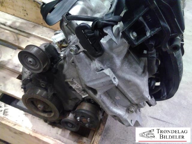 Motor bensin til Nissan Qashqai 2010-2014 (Type I, Fase 2) (HR16|HR16DE|10102-BB01A)