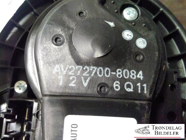 Varmeapparat motor til Toyota Auris 2013-2015 (Type II, Fase 1) (DENSO|87103-05060|)