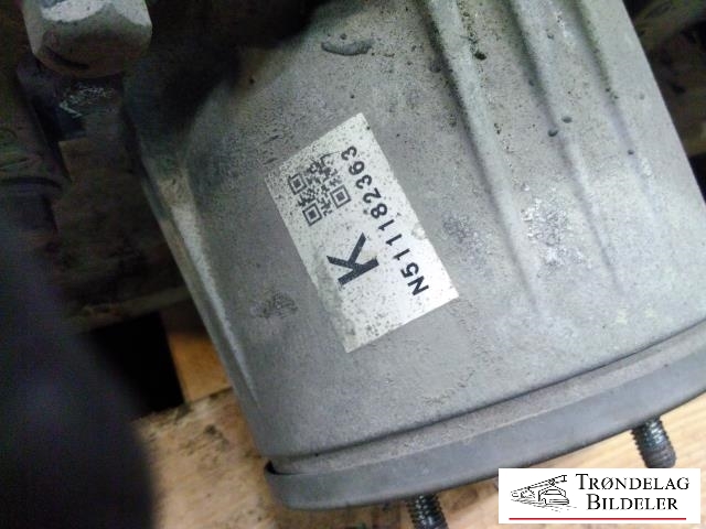 Bakstilling til Mazda CX-5 2012-2017 (Type I)  