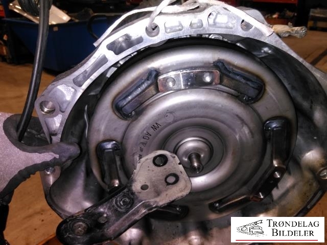 Girkasse 4WD komplett automat til Porsche Cayenne 2010-2017 (92A) (92A) (NAD|0C8300037H|1DKJ307923)