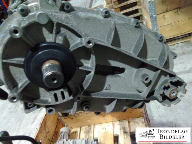 Girkasse 4WD komplett automat til Porsche Cayenne 2010-2017 (92A) (92A) (NAD|0C8300037H|1DKJ307923)