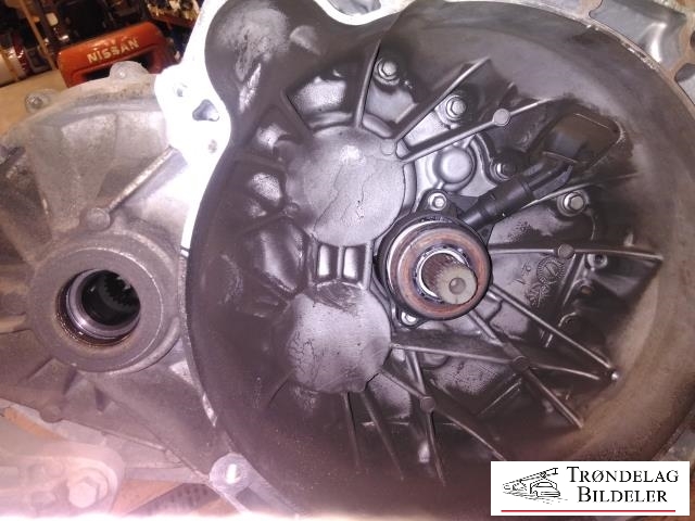 Girkasse manuell 6-trinn til Volvo V60 2010-2013 (Type I, Fase 1) (BG9R7002JCD|TIGC11312004013|)