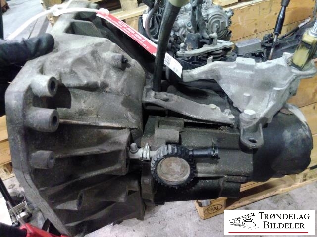 Girkasse manuell til Renault Clio 2012-2016 (Type IV, Fase 1) (R007134|)