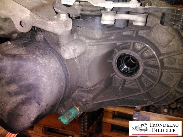 Girkasse manuell til Renault Clio 2012-2016 (Type IV, Fase 1) (R007134|)