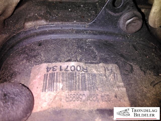 Girkasse manuell til Renault Clio 2012-2016 (Type IV, Fase 1) (R007134|)