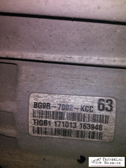 Girkasse manuell 6-trinn til Ford Mondeo 2011-2014 (Type IV, Fase 2)  (BG9R-7002-KCC|TIGB171013163946|)